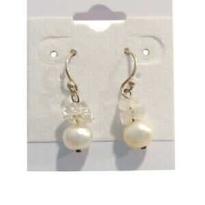 Stud Earrings Plated Posts